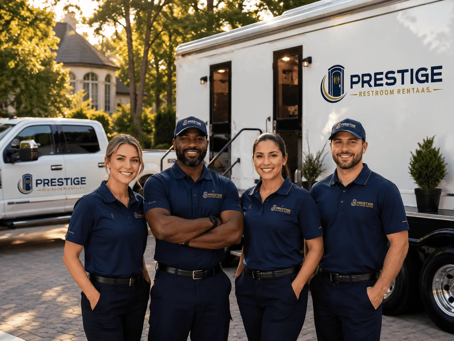 Trusted Luxury Portable Restrooms company in Osceola, MO